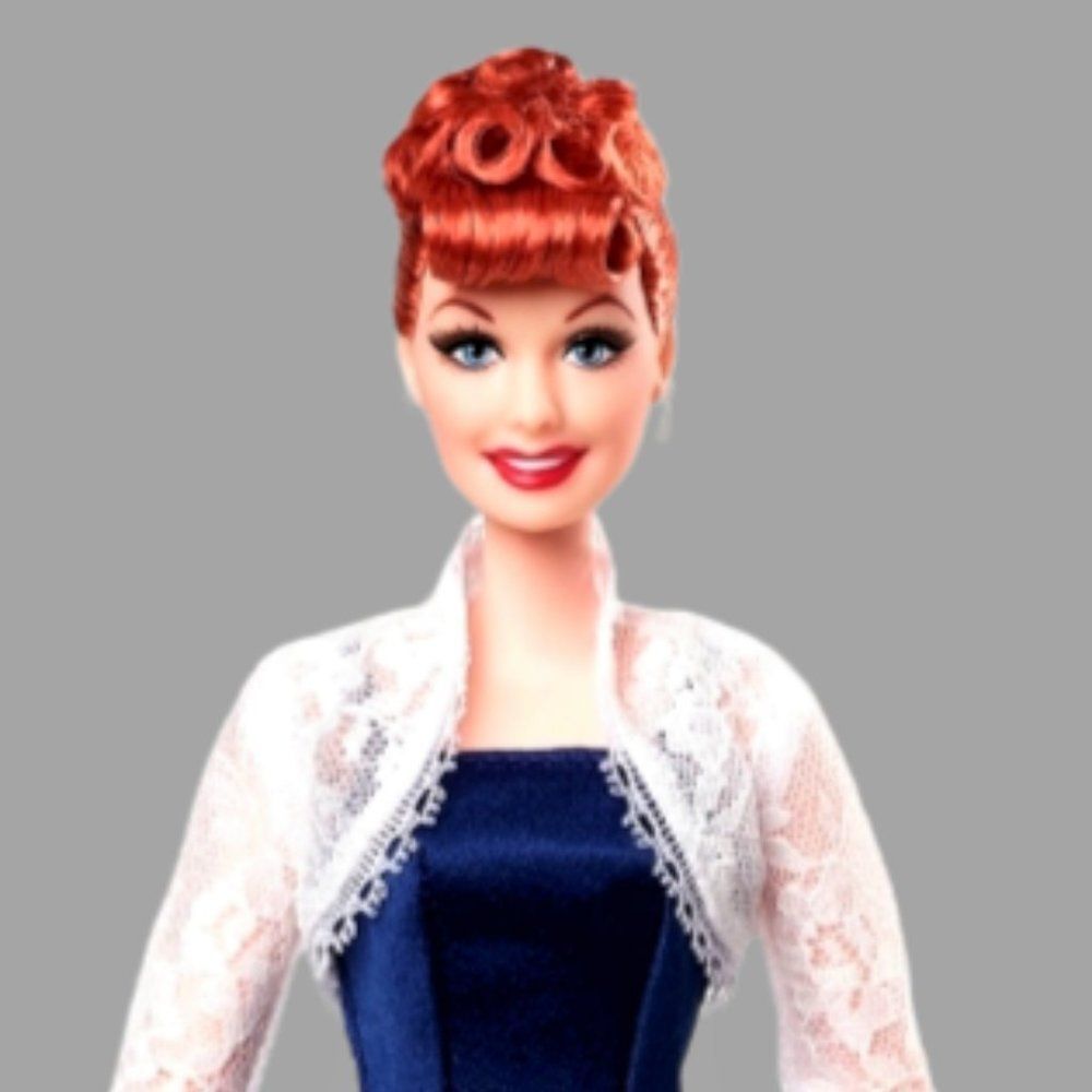 Lucille Ball Barbie Tribute Collection Doll New Unopened - Picture 3 of 5